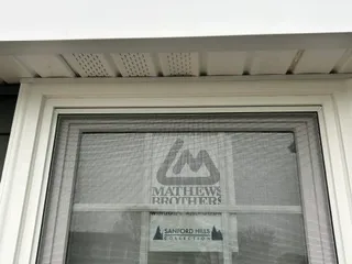 Exterior window details